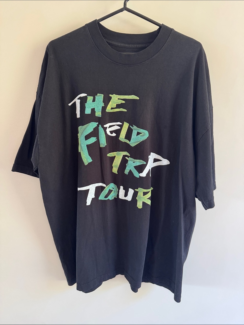 nwot lil yachty the field trip tour concert t-shirt unisex xxl